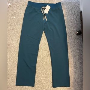 Carribean blue figs Livingston pants